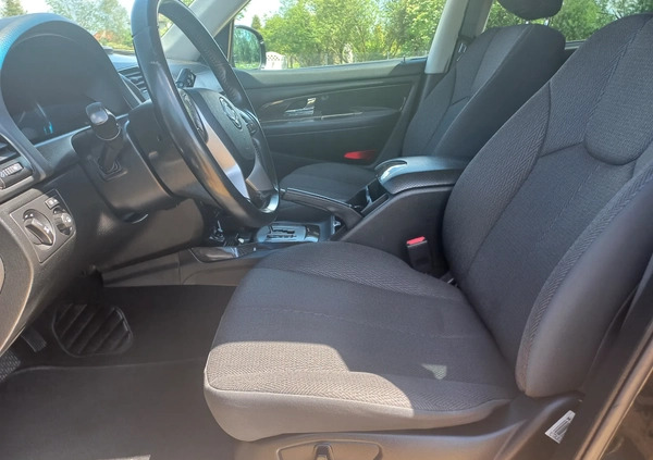 SsangYong REXTON cena 56900 przebieg: 166000, rok produkcji 2015 z Jaworzno małe 29